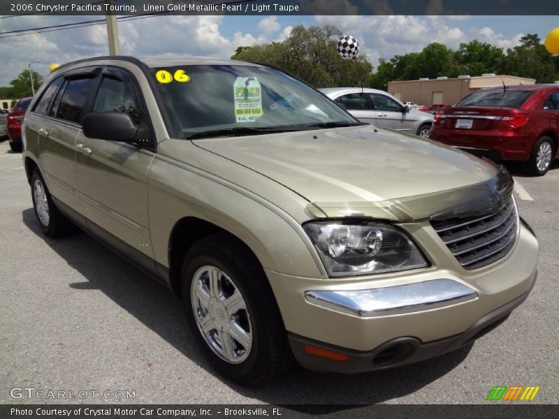 Linen Gold Metallic Pearl / Light Taupe 2006 Chrysler Pacifica Touring