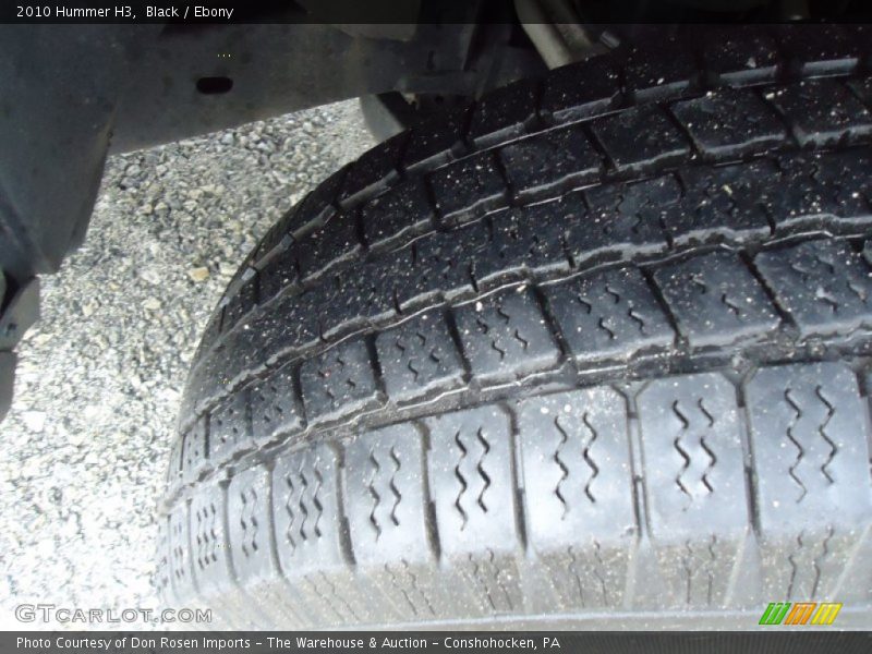 Black / Ebony 2010 Hummer H3