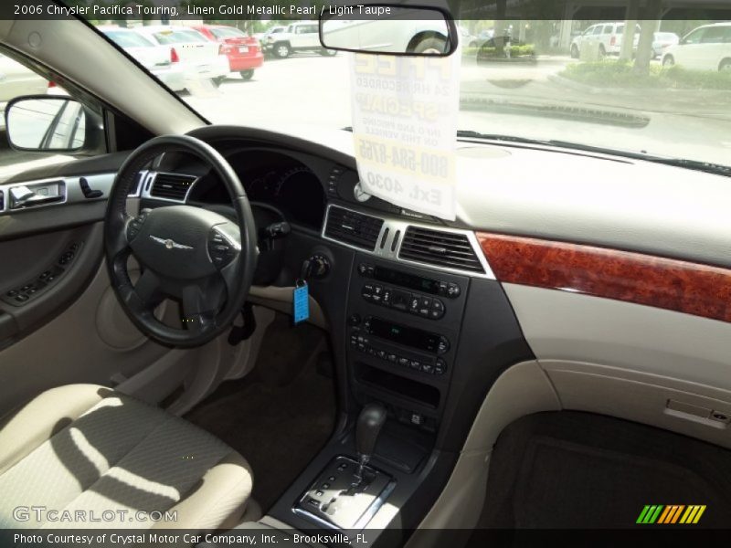 Linen Gold Metallic Pearl / Light Taupe 2006 Chrysler Pacifica Touring
