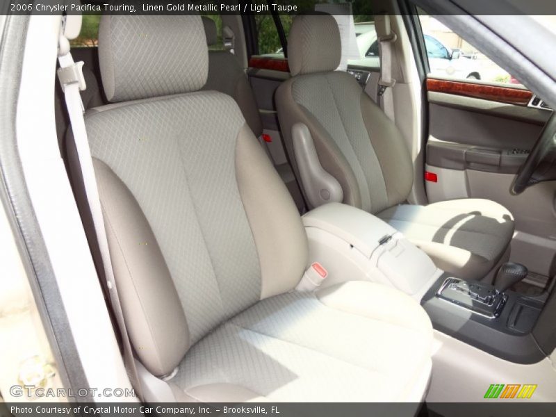 Linen Gold Metallic Pearl / Light Taupe 2006 Chrysler Pacifica Touring