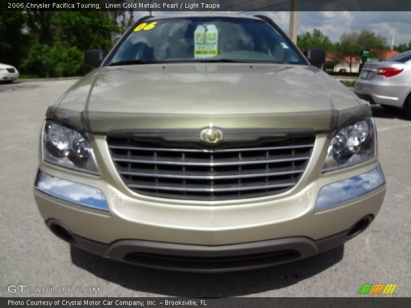 Linen Gold Metallic Pearl / Light Taupe 2006 Chrysler Pacifica Touring