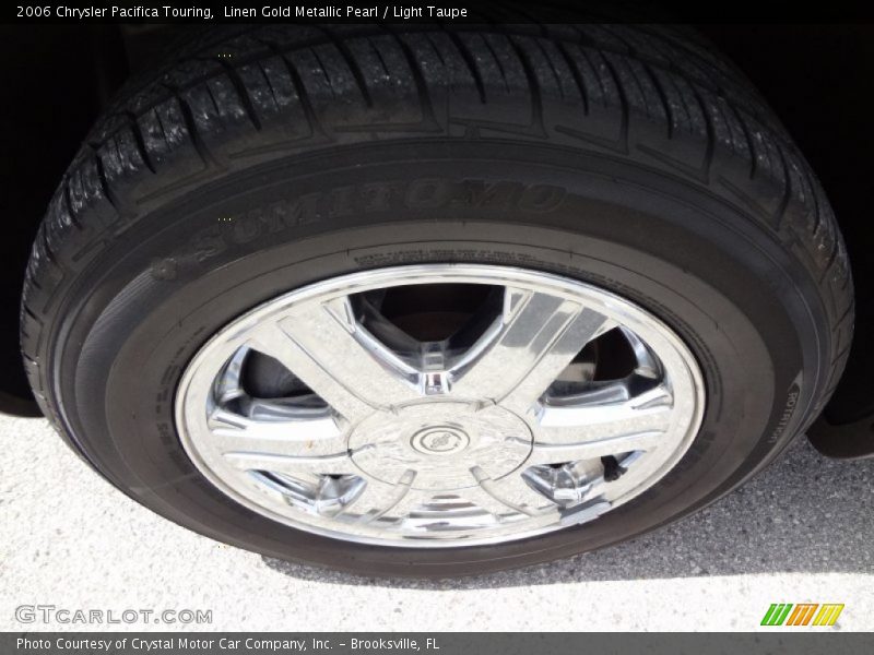Linen Gold Metallic Pearl / Light Taupe 2006 Chrysler Pacifica Touring
