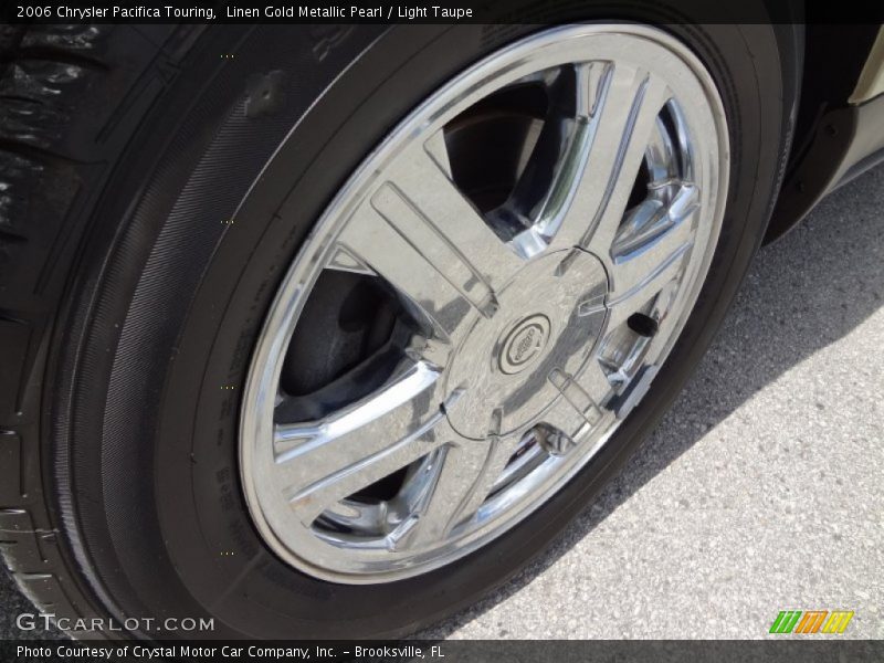 Linen Gold Metallic Pearl / Light Taupe 2006 Chrysler Pacifica Touring