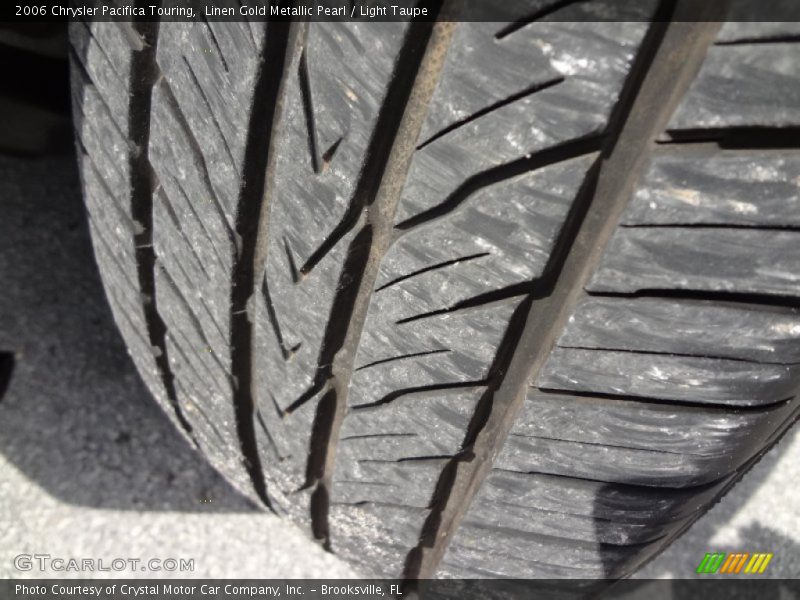 Linen Gold Metallic Pearl / Light Taupe 2006 Chrysler Pacifica Touring