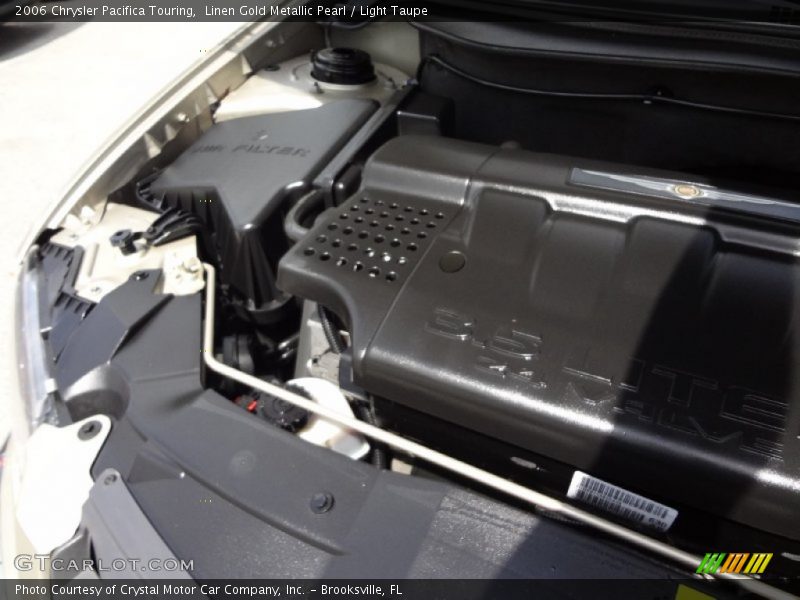 Linen Gold Metallic Pearl / Light Taupe 2006 Chrysler Pacifica Touring