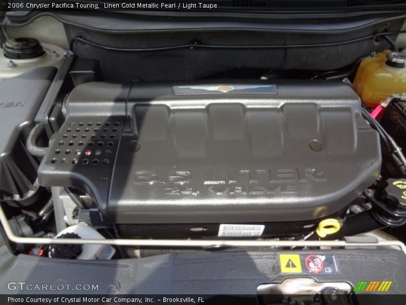 Linen Gold Metallic Pearl / Light Taupe 2006 Chrysler Pacifica Touring