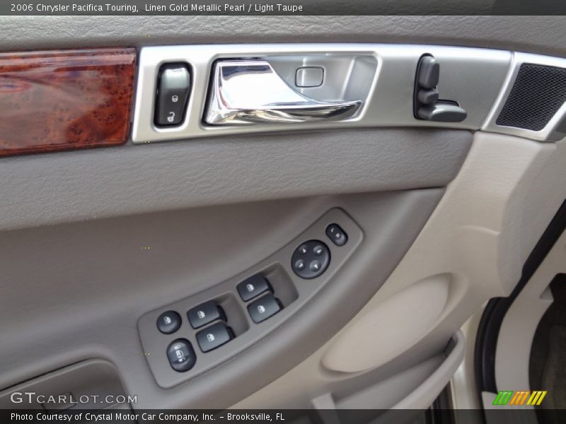 Linen Gold Metallic Pearl / Light Taupe 2006 Chrysler Pacifica Touring