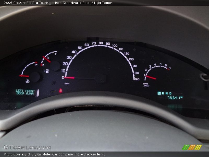 Linen Gold Metallic Pearl / Light Taupe 2006 Chrysler Pacifica Touring