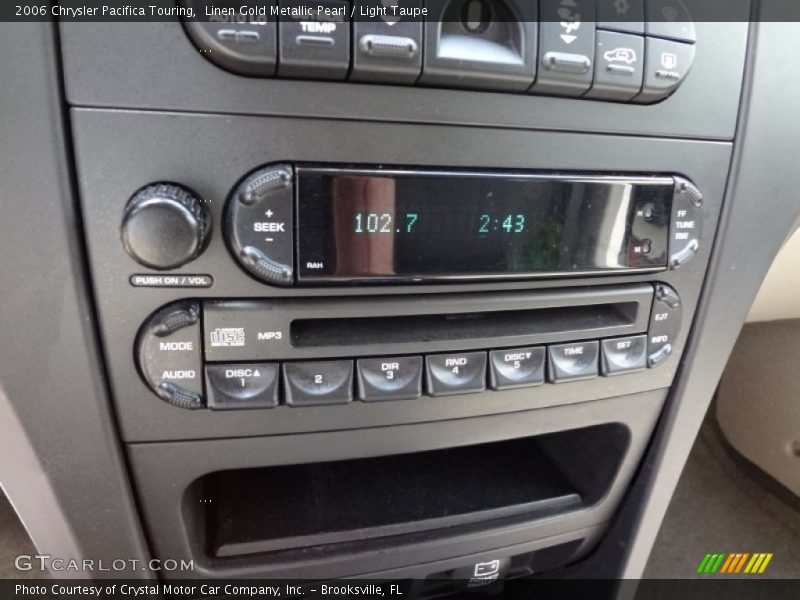 Linen Gold Metallic Pearl / Light Taupe 2006 Chrysler Pacifica Touring