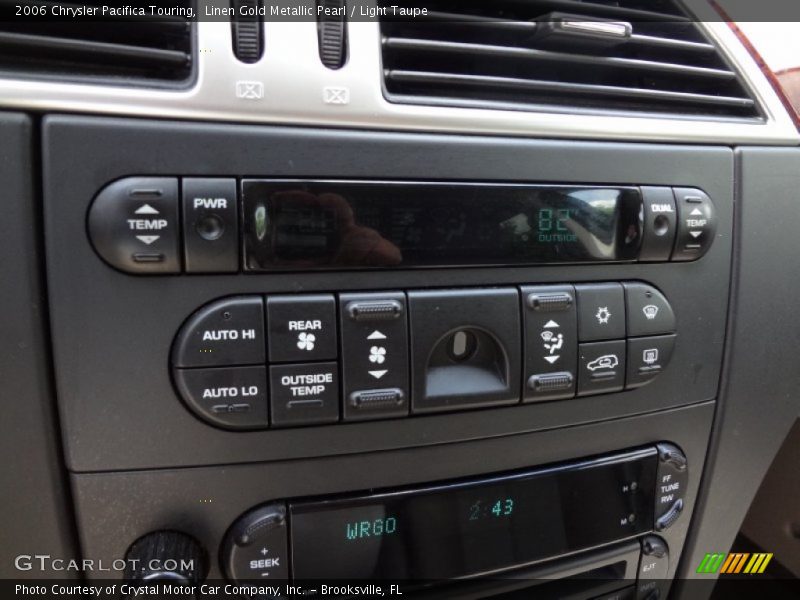 Linen Gold Metallic Pearl / Light Taupe 2006 Chrysler Pacifica Touring