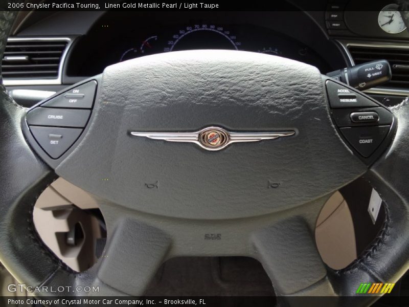 Linen Gold Metallic Pearl / Light Taupe 2006 Chrysler Pacifica Touring