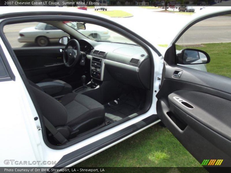 Summit White / Ebony 2007 Chevrolet Cobalt LT Coupe
