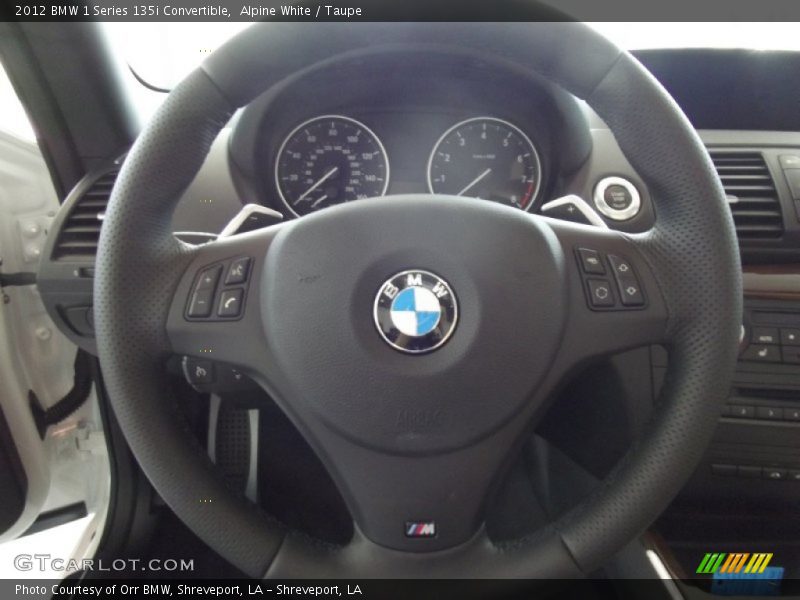  2012 1 Series 135i Convertible Steering Wheel