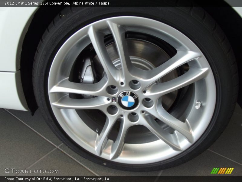  2012 1 Series 135i Convertible Wheel