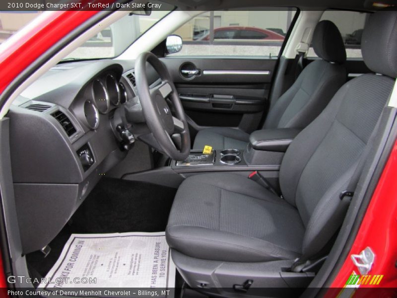 TorRed / Dark Slate Gray 2010 Dodge Charger SXT