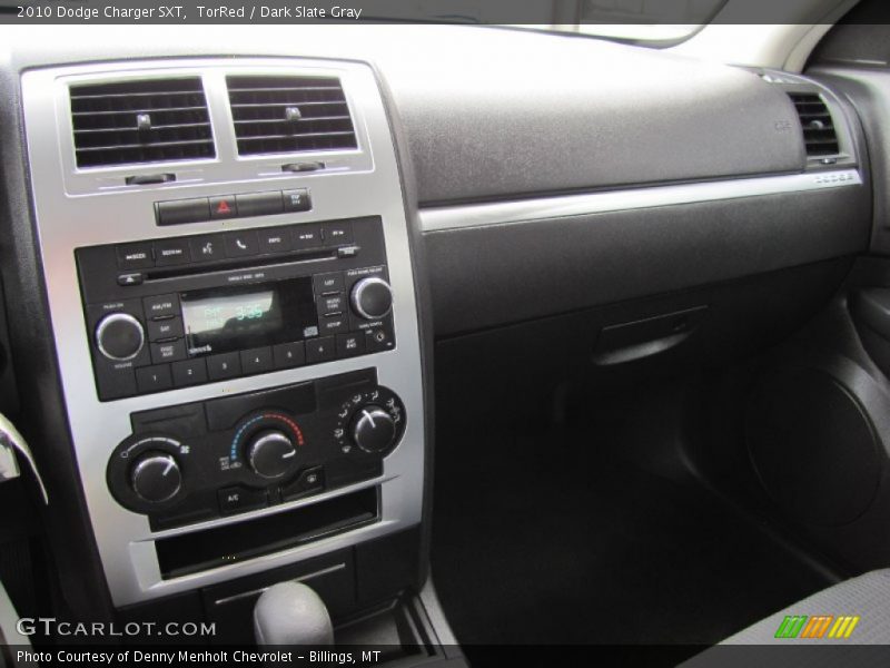 TorRed / Dark Slate Gray 2010 Dodge Charger SXT