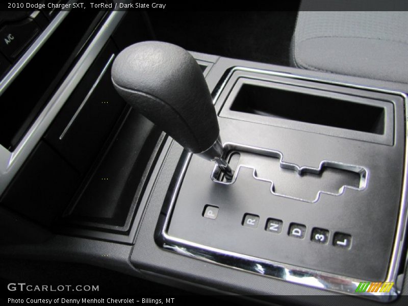 TorRed / Dark Slate Gray 2010 Dodge Charger SXT