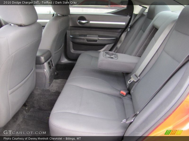 TorRed / Dark Slate Gray 2010 Dodge Charger SXT