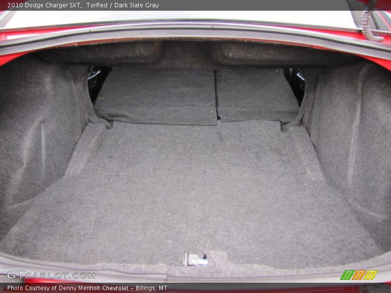 TorRed / Dark Slate Gray 2010 Dodge Charger SXT