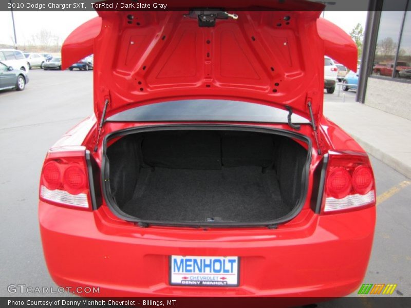 TorRed / Dark Slate Gray 2010 Dodge Charger SXT
