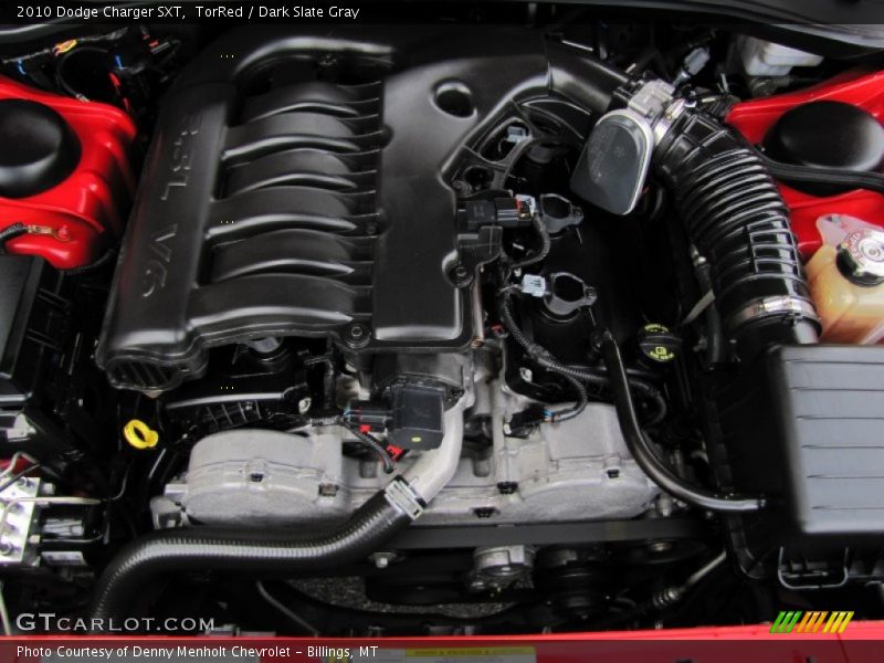 TorRed / Dark Slate Gray 2010 Dodge Charger SXT