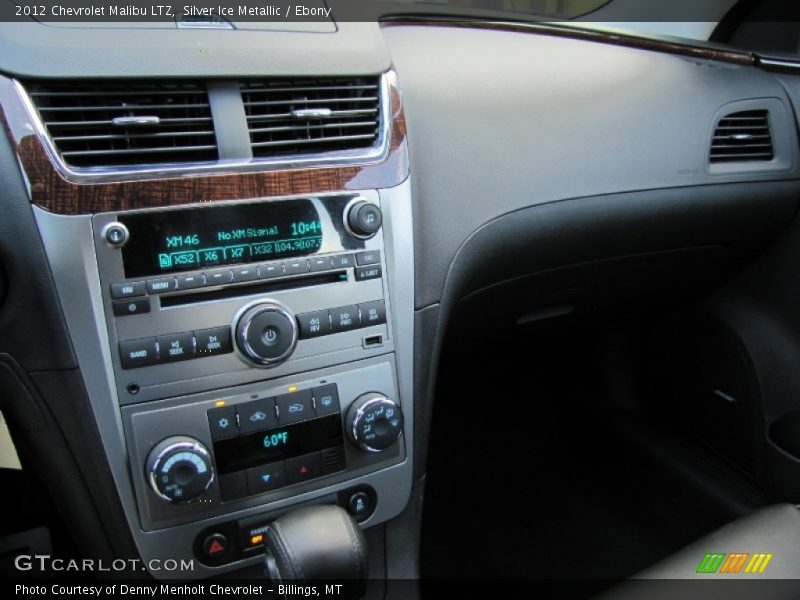 Silver Ice Metallic / Ebony 2012 Chevrolet Malibu LTZ