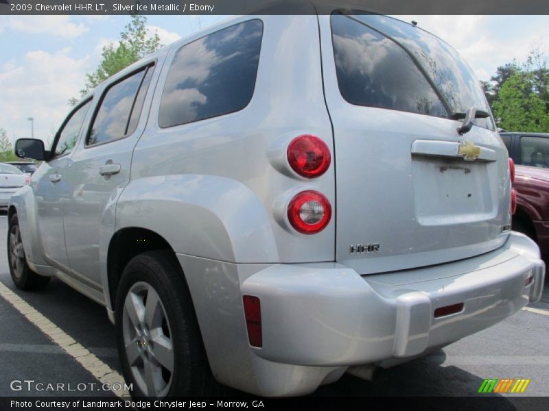 Silver Ice Metallic / Ebony 2009 Chevrolet HHR LT