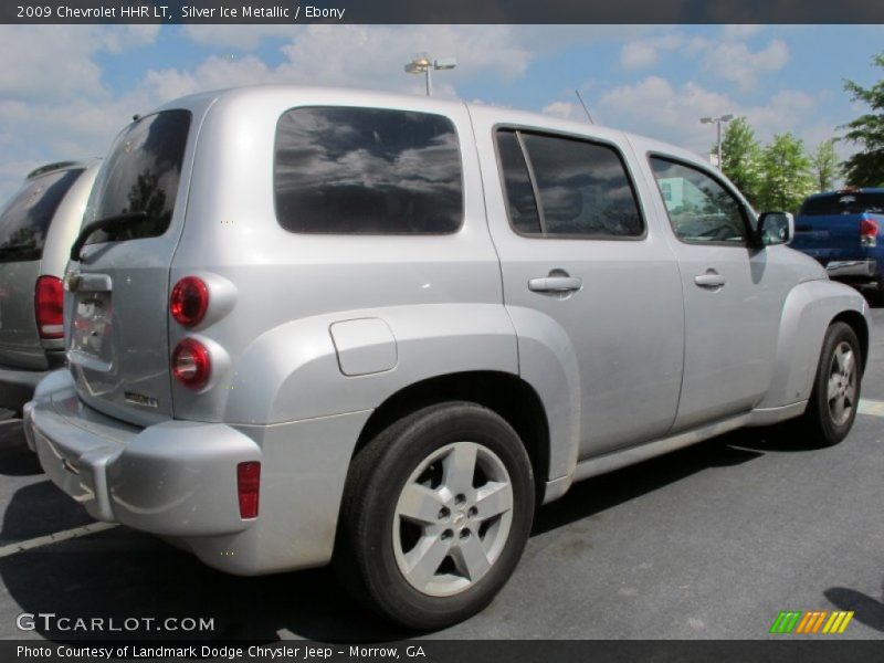Silver Ice Metallic / Ebony 2009 Chevrolet HHR LT