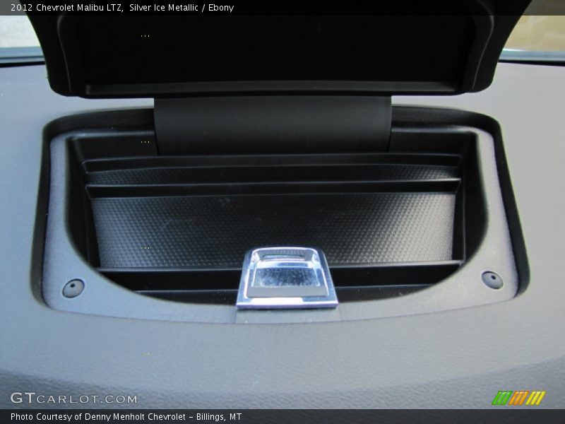 Silver Ice Metallic / Ebony 2012 Chevrolet Malibu LTZ