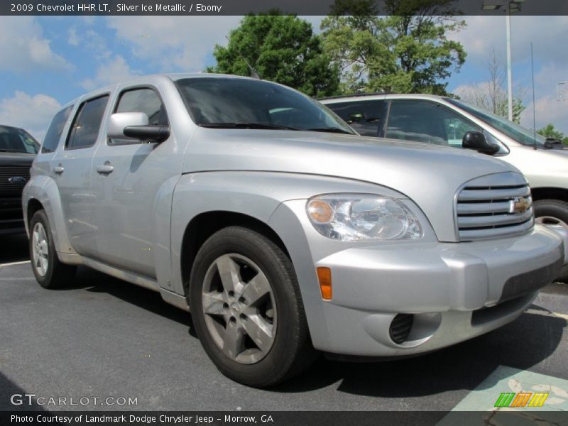 Silver Ice Metallic / Ebony 2009 Chevrolet HHR LT