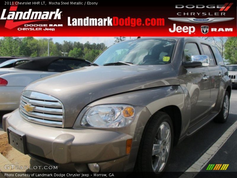 Mocha Steel Metallic / Ebony 2011 Chevrolet HHR LT