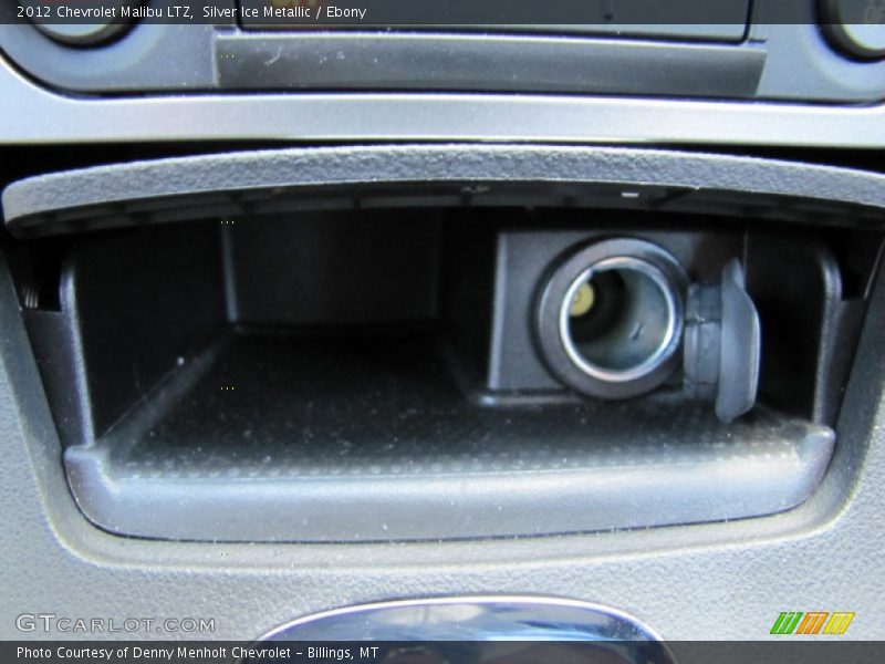 Silver Ice Metallic / Ebony 2012 Chevrolet Malibu LTZ