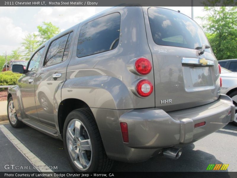 Mocha Steel Metallic / Ebony 2011 Chevrolet HHR LT