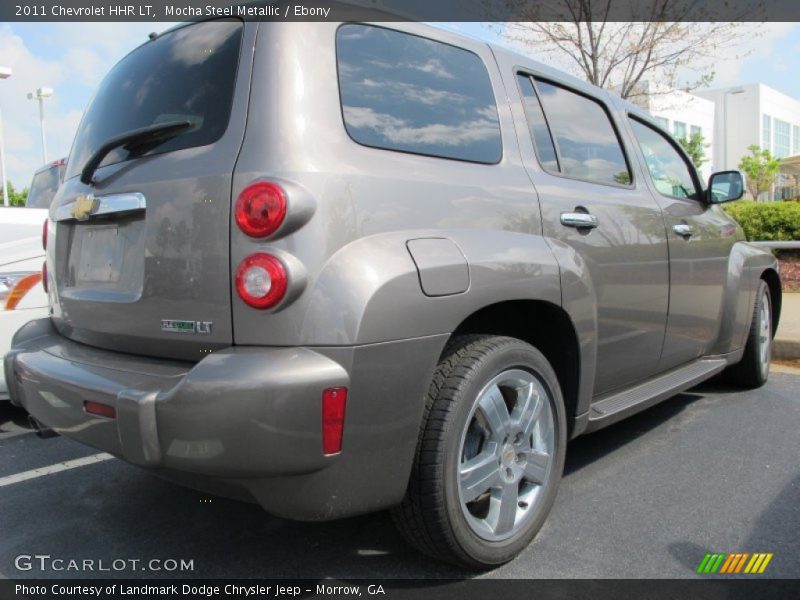 Mocha Steel Metallic / Ebony 2011 Chevrolet HHR LT