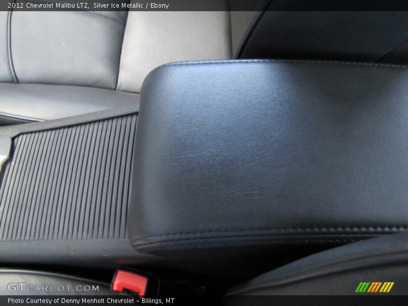 Silver Ice Metallic / Ebony 2012 Chevrolet Malibu LTZ
