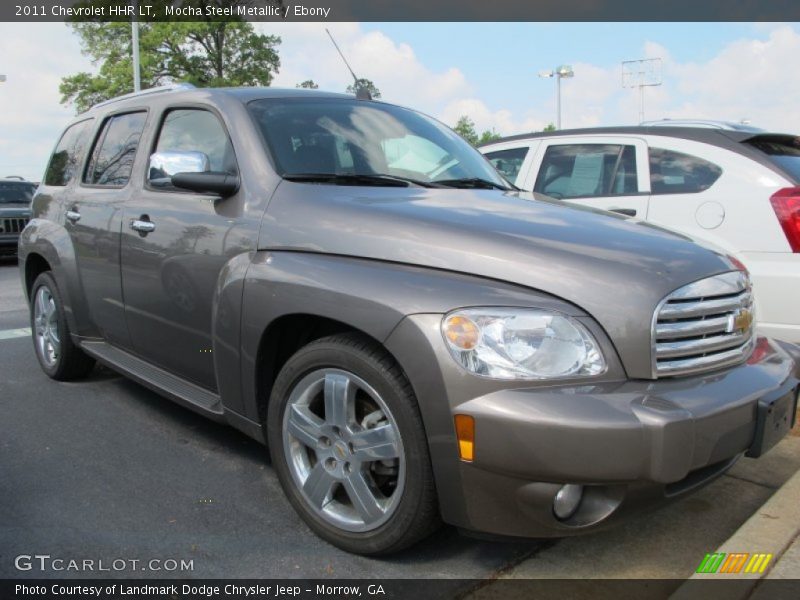 Mocha Steel Metallic / Ebony 2011 Chevrolet HHR LT
