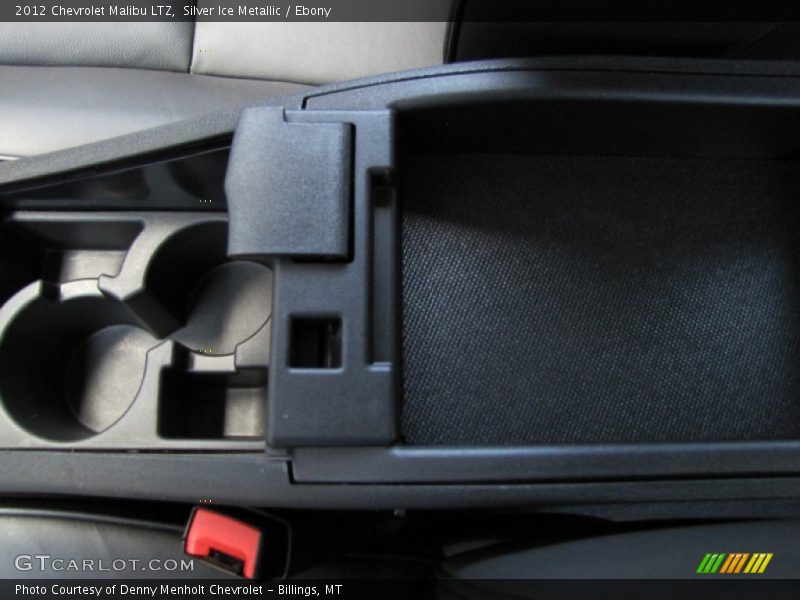 Silver Ice Metallic / Ebony 2012 Chevrolet Malibu LTZ