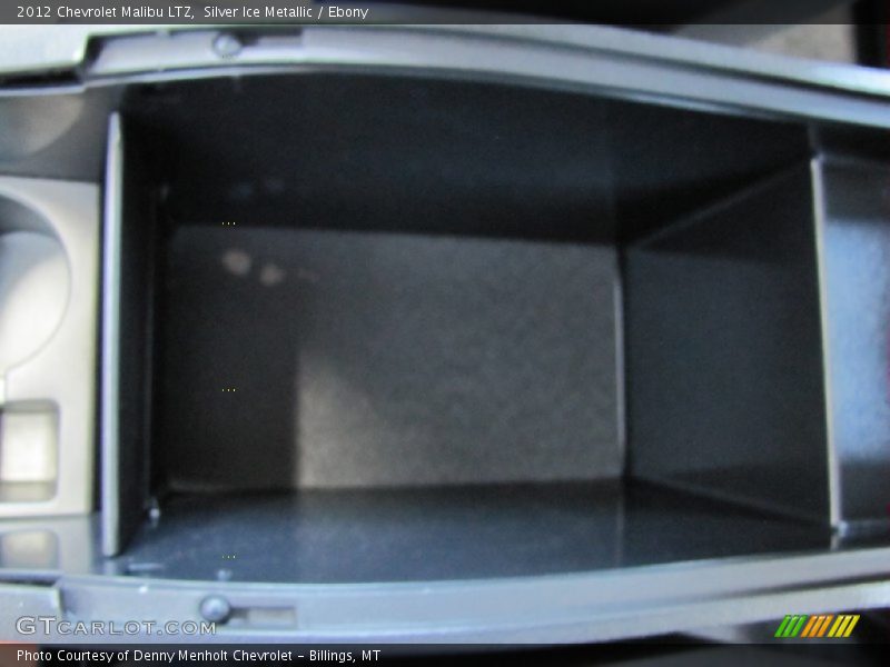 Silver Ice Metallic / Ebony 2012 Chevrolet Malibu LTZ