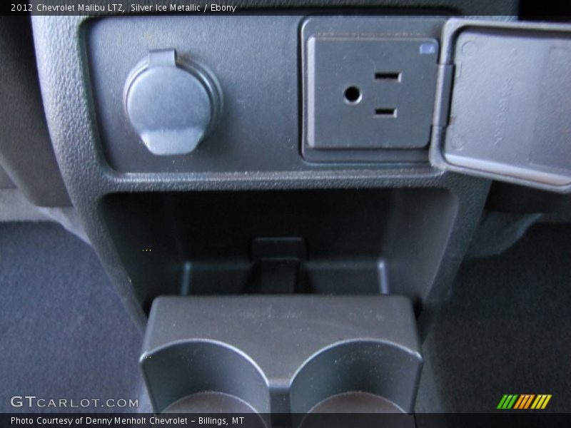 Silver Ice Metallic / Ebony 2012 Chevrolet Malibu LTZ