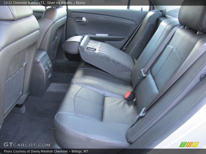 Silver Ice Metallic / Ebony 2012 Chevrolet Malibu LTZ