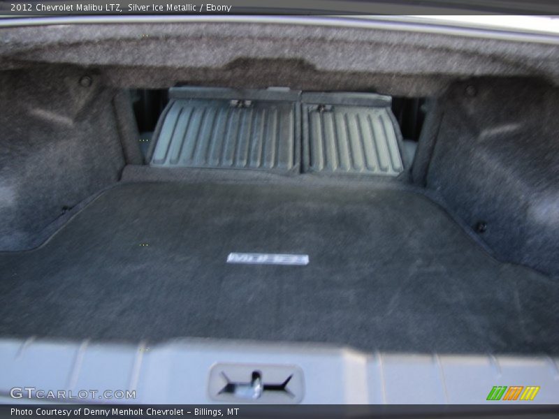 Silver Ice Metallic / Ebony 2012 Chevrolet Malibu LTZ