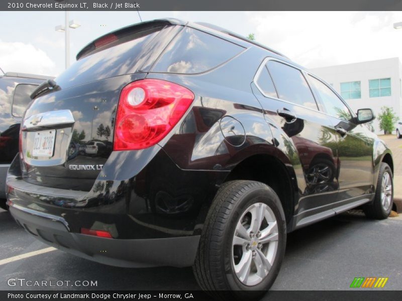 Black / Jet Black 2010 Chevrolet Equinox LT