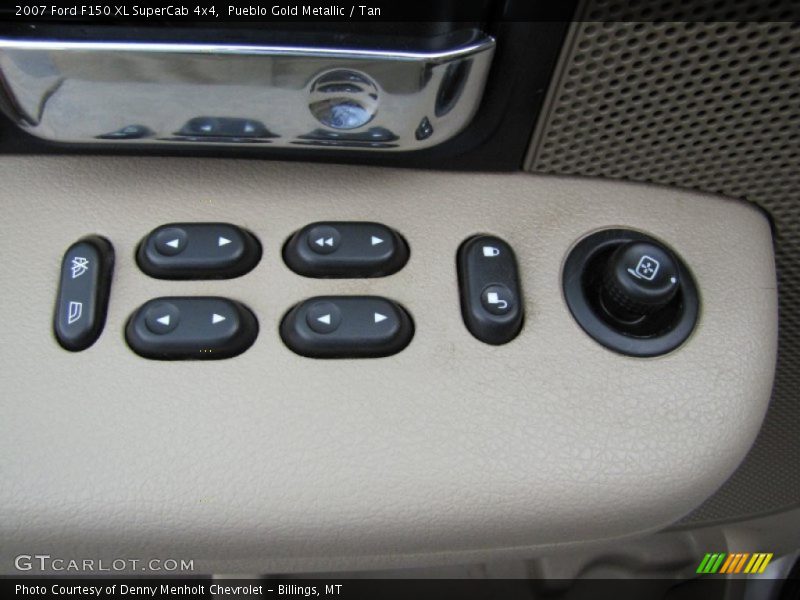 Controls of 2007 F150 XL SuperCab 4x4