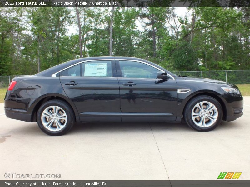  2013 Taurus SEL Tuxedo Black Metallic