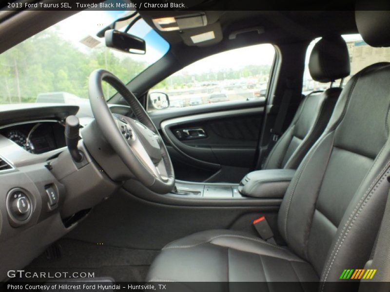 Tuxedo Black Metallic / Charcoal Black 2013 Ford Taurus SEL