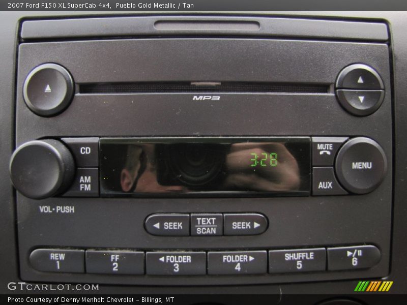 Audio System of 2007 F150 XL SuperCab 4x4
