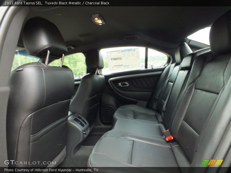 Tuxedo Black Metallic / Charcoal Black 2013 Ford Taurus SEL