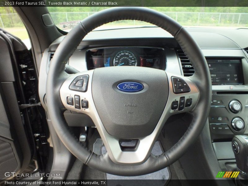  2013 Taurus SEL Steering Wheel