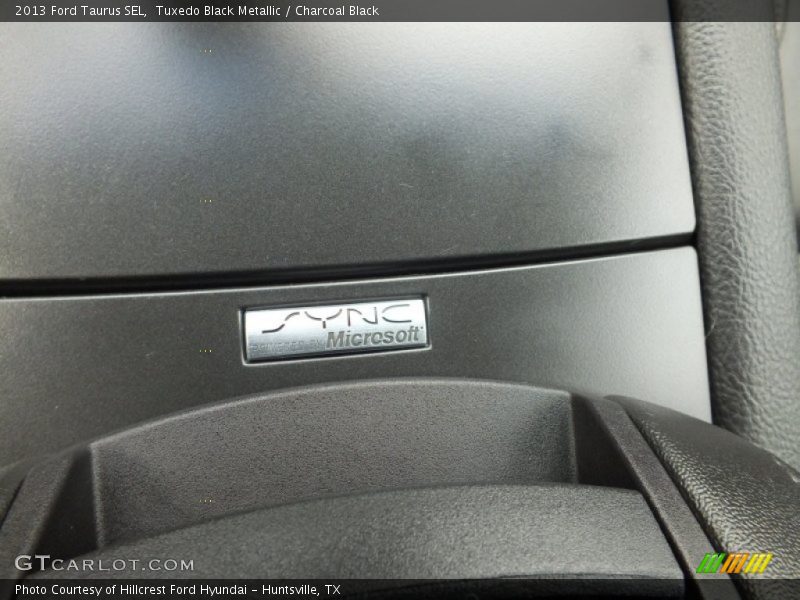 Tuxedo Black Metallic / Charcoal Black 2013 Ford Taurus SEL