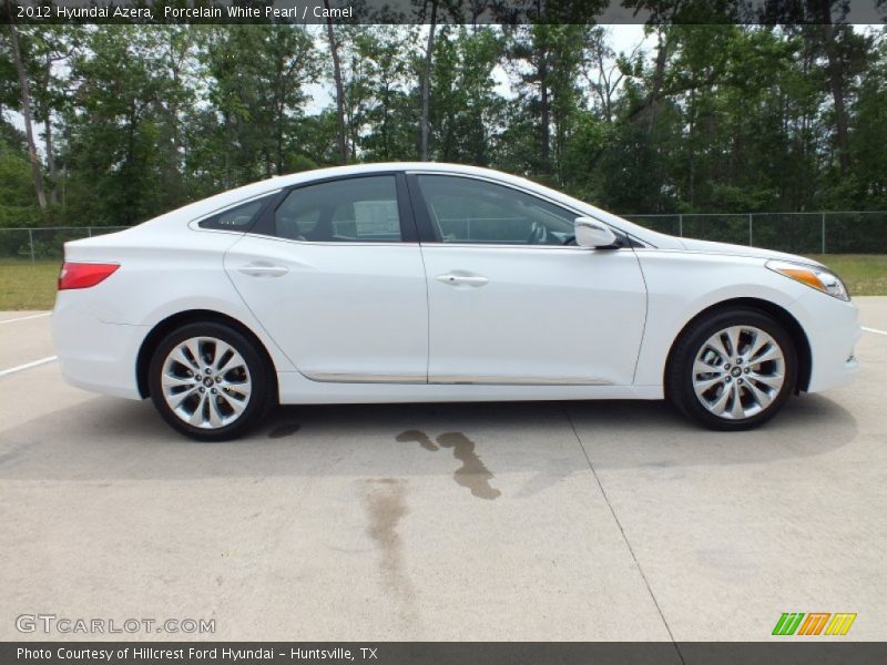 2012 Azera  Porcelain White Pearl